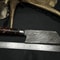Handmade Damascus Steel Chef Knife 12 Forged Kitchen Knife With Resin Handle 3