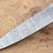 Handmade Damascus Kitchen Knife Chef Knife With Wood Handle Sheath 2