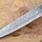 Custom Damascus Steel Kitchen Knife HandForged Chef Knife With Rosewood Handle 3