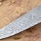 Premium Handmade Damascus Chef Knife Professional Kitchen Knife With Leather Sheath 2