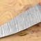 Hand Forged Damascus Kitchen Knife Resin Handle Professional Chef Knife 2