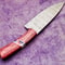 Handcrafted Damascus Steel Kitchen Knife Professional Chef Knife With Wood Handle 1