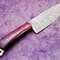 Luxury Handmade Damascus Chef Knife Full Tang Wood Handle Knife Gift 1