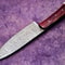 Luxury Handmade Damascus Chef Knife Full Tang Wood Handle Knife Gift 3