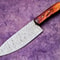 Luxury Handmade Damascus Chef Knife Full Tang Wood Handle Knife Gift 0