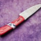 Artisan Damascus Steel Chef Knife Handmade Wood Handle Culinary Knife 1