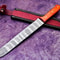 Luxury Damascus Steel Cooking Knife Handmade Wood Handle Kitchen Essential 1