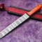 Luxury Damascus Steel Cooking Knife Handmade Wood Handle Kitchen Essential 2