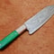 NatureEdge Damascus Chef Knife Handmade Wooden Handle Kitchen Beauty 1