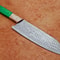 NatureEdge Damascus Chef Knife Handmade Wooden Handle Kitchen Beauty 2