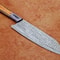 The Artisan Edge Handmade Damascus Steel Chef Knife With Wood Handle 2