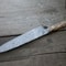 ForgeCraft Damascus Kitchen Knife Premium Wooden Handle Cooking Blade 1