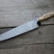ForgeCraft Damascus Kitchen Knife Premium Wooden Handle Cooking Blade 0