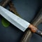 Handmade Damascus Steel Chef Knife With Wood Handle 1