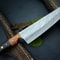 Handmade Damascus Steel Chef Knife With Wood Handle 2