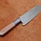 Custom Handmade Damascus Knife Wood Handle Chef Knife 1