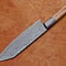 Custom Handmade Damascus Knife Wood Handle Chef Knife 3
