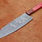 Professional Damascus Steel Kitchen Knife Wooden Handle 0