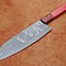 Professional Damascus Steel Kitchen Knife Wooden Handle 0