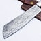 Handmade Kitchen Knife Forged Damascus Steel With Micarta Handle 2