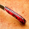 12 Custom Handmade Damascus Steel Chef Knife With Resin Handle Forged Kitchen Knife 3
