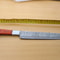 Custom Handmade Damascus Steel Hunting Camping Knife With Wooden Handle And Sheath 1