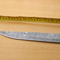 Custom Handmade Damascus Steel Hunting Camping Knife With Wooden Handle And Sheath 3