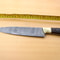 Hand Forged Damascus Steel Hunting Knife With Wooden Handle Sheath 0