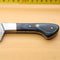 Custom Forged Damascus Hunting Knife Pure Wood Handle Knife 1