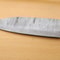 Custom Forged Damascus Hunting Knife Pure Wood Handle Knife 2