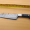 Custom Forged Damascus Hunting Knife Pure Wood Handle Knife 3