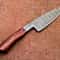 Custom Damascus Chef Hunting Knife Hand Forged Outdoor Knife 1