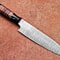 Custom Hand Forged Damascus Knife Chef Hunting Knife Gift 1