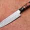 Custom Hand Forged Damascus Knife Chef Hunting Knife Gift 2
