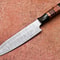 Custom Hand Forged Damascus Knife Chef Hunting Knife Gift 2