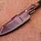 Custom Hand Forged Damascus Knife Chef Hunting Knife Gift 3