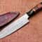 Custom Hand Forged Damascus Knife Chef Hunting Knife Gift 0