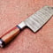 12 Custom Handmade Damascus Steel Cleaver Knife Professional Chef Chopper With Wooden Handle 2