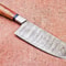 12 Custom Handmade Damascus Steel Cleaver Knife Professional Chef Chopper With Wooden Handle 3