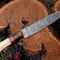 12 Handmade Damascus Steel Chef Knife With Hardwood Handle 1