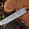 12 Handmade Damascus Steel Chef Knife With Hardwood Handle 3