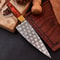 Professional 12 Chef Knife Damascus Steel Kitchen Knife Hardwood Handle 2