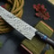 Hand Forged 12 Inch Damascus Chef Knife Premium Hardwood Handle Knife 1
