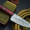 Luxury Handmade Damascus Chef Knife Hardwood Handle Professional Knife 0
