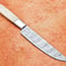 12 Handmade Damascus Steel Chef Knife With Camel Bone Handle 0