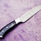 Hand Forged Damascus Steel Kitchen Chef Knife 12 INCH Blade Bull Horn Handle 1
