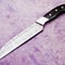 Hand Forged Damascus Steel Kitchen Chef Knife 12 INCH Blade Bull Horn Handle 0