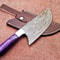 12 Damascus Steel Butcher Cleaver Handmade Chef Knife With Resin Handle 1