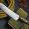 13 Handmade Damascus Steel Chef Knife Forged Kitchen Knife With Exotic Wood Handle Custom High Ca 1