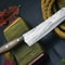 13 Handmade Damascus Steel Chef Knife Forged Kitchen Knife With Exotic Wood Handle Custom High Ca 2